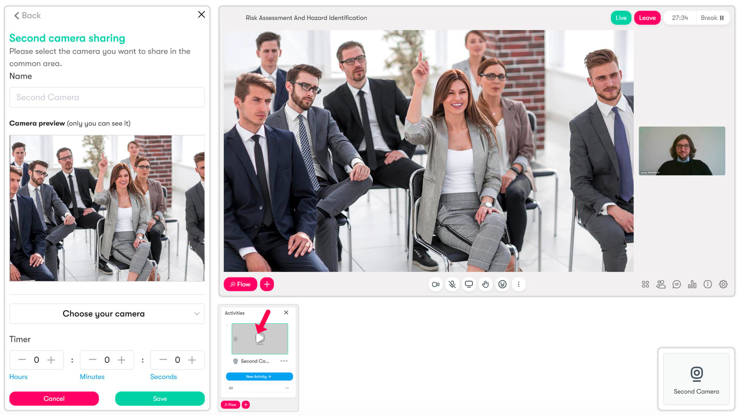 Flexible Session Formats